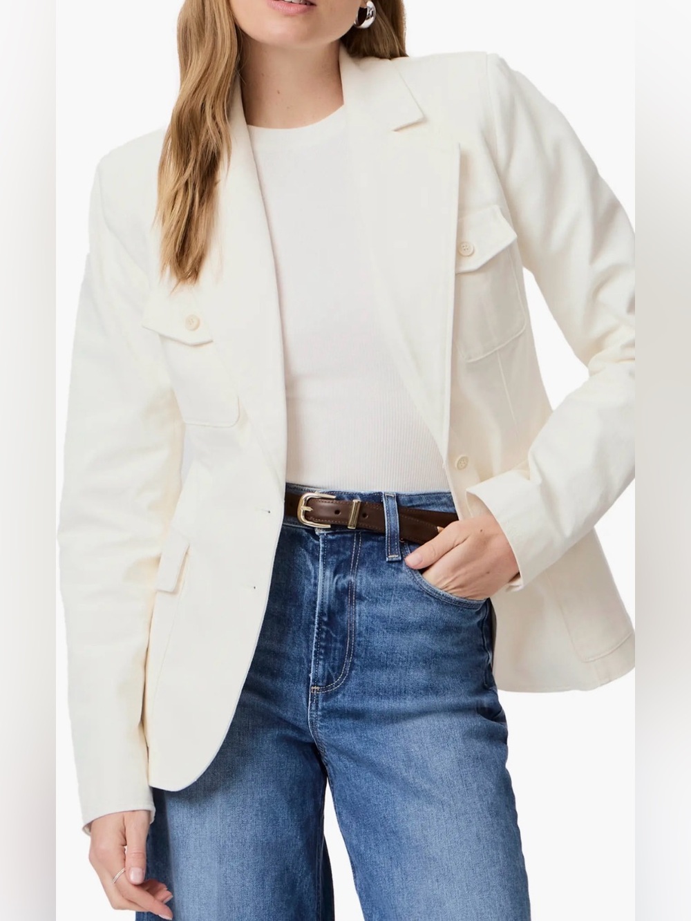 PAIGE NWT RAMONA BLAZER SIZE 8 (mix44)